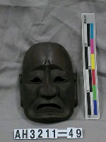 藏品(面具─頭像)的圖片